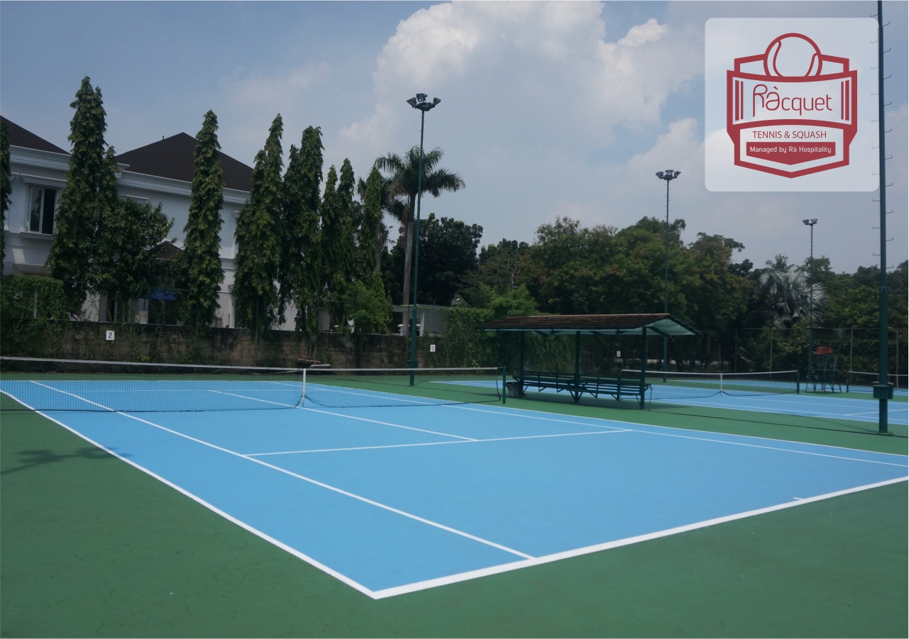 Tennis & Squash Racquet Club 25